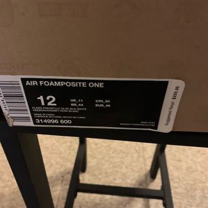 Pink Nike Foamposite